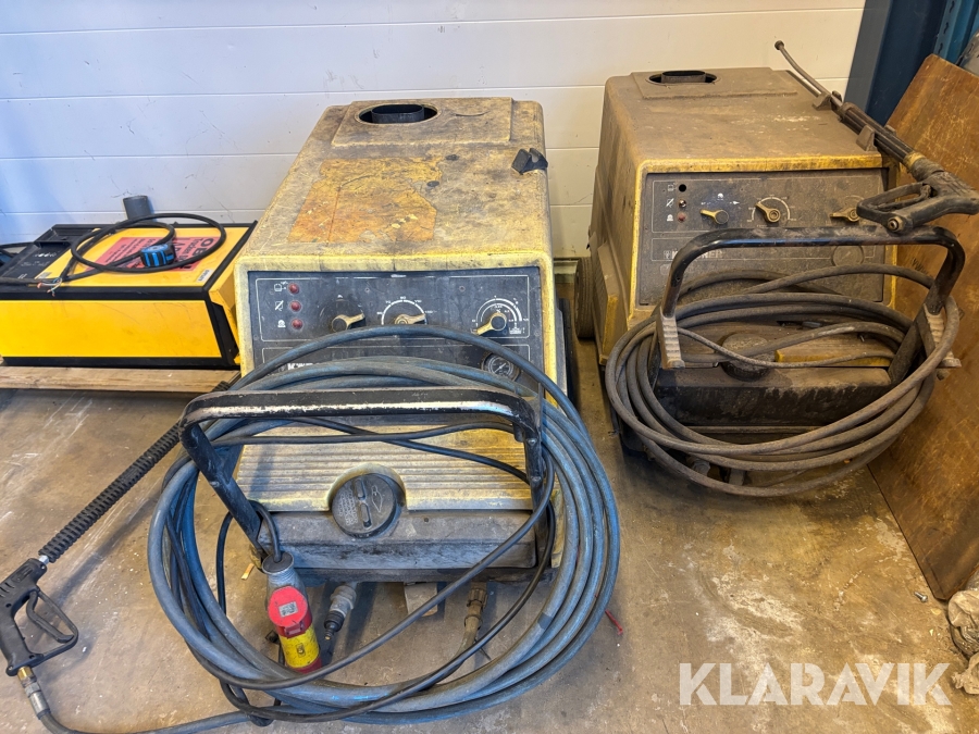 Hetvattenstvätt Kärcher HDS890 200bar / 155grader 2st