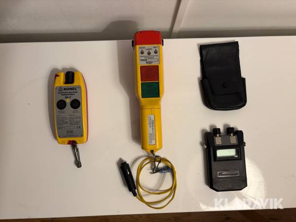 Spräng-kit antändande + mätverktyg