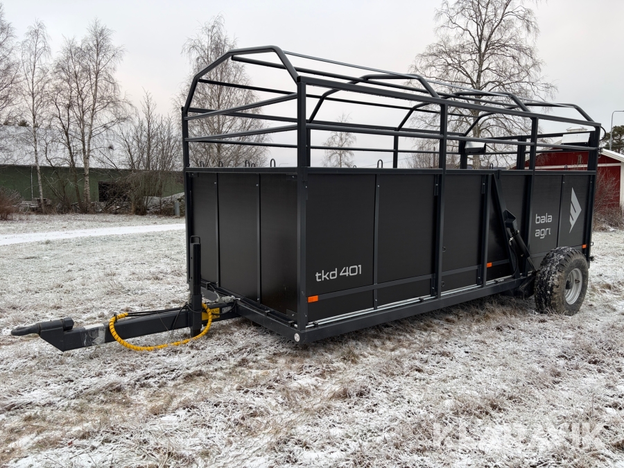 Boskapsvagn Bala Agri TKD 401