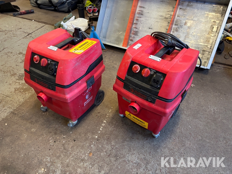 Dammsugare Pullman Ermator S25 2st