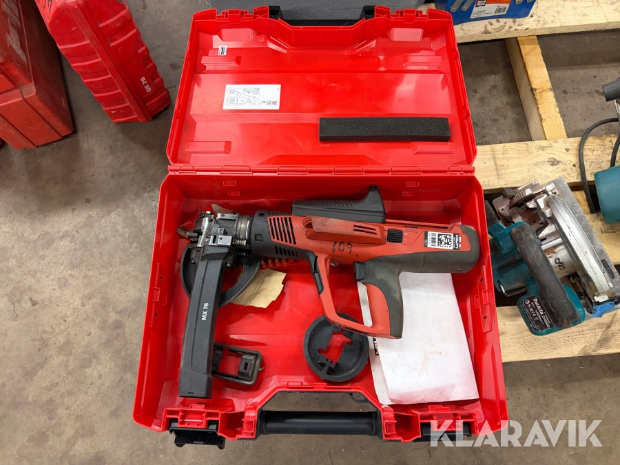 Bultpistol Hilti DX 76