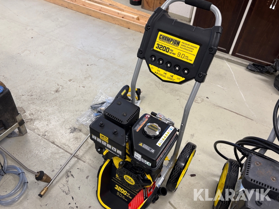 Högtryckstvätt Champion 100384-BP 3200 PSI