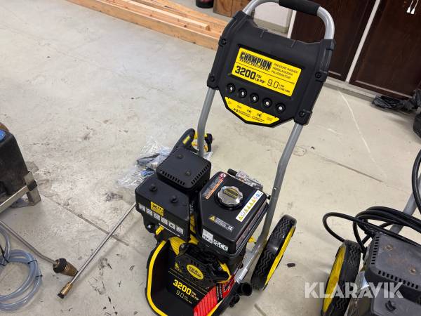 Högtryckstvätt Champion 100384-BP 3200 PSI