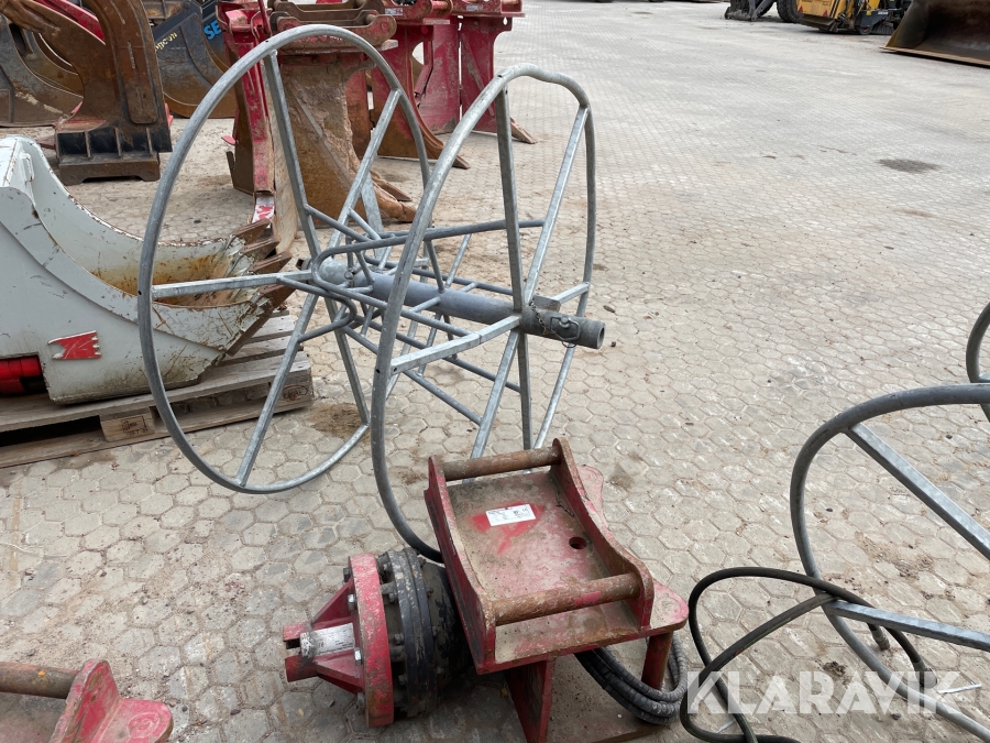 Raseringsspel hydrauliskt RF S45