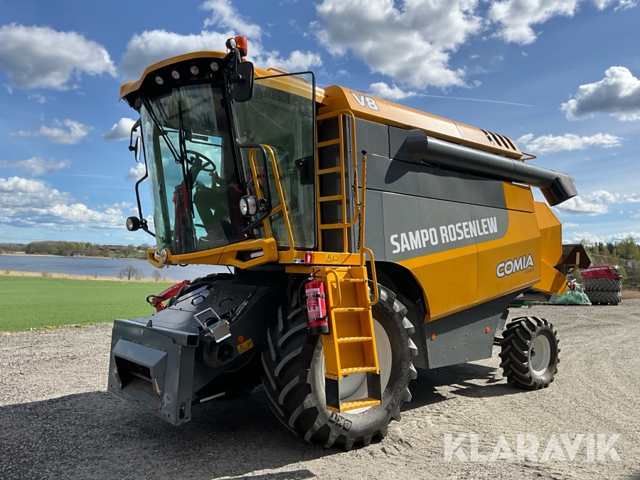 Skördetröska Sampo Rosenlew V8 15fot