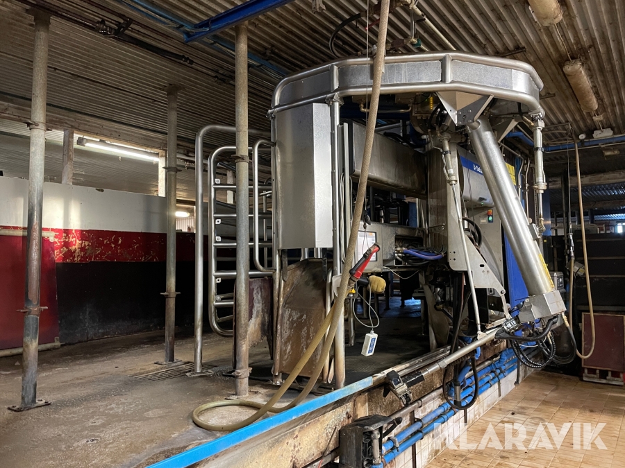 Mjölkningsrobot Delaval VMS