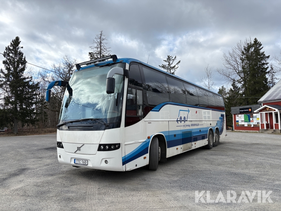 Buss Volvo B12M 6X2 CARRUS