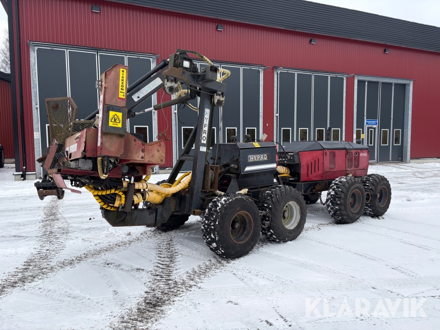 Hyprobärare Hypro PB 8WD med 450 processor & markberedare
