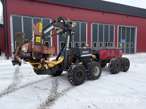 Hyprobärare Hypro PB 8WD med 450 processor & markberedare