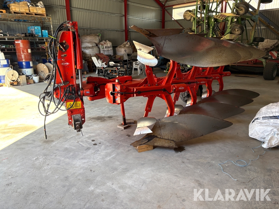 Växelplog Kuhn Vari-Master 122 fyrskärig