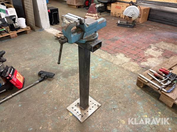 Skruvstycke Matador 110 mm