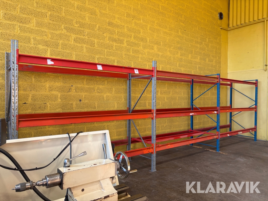 Pallställage 36 pallplatser