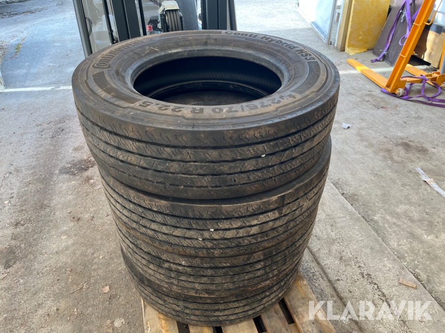 Däck till lastbil Continental 275/70R22,5