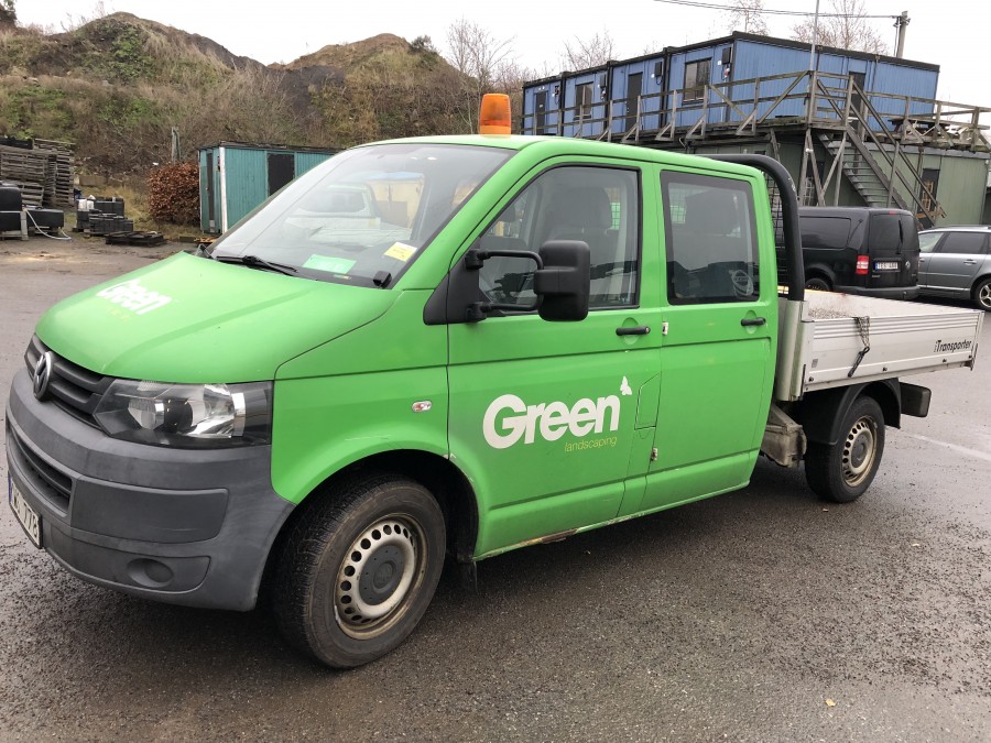 VW Transporter 2,0 T5 Ecofuel -11