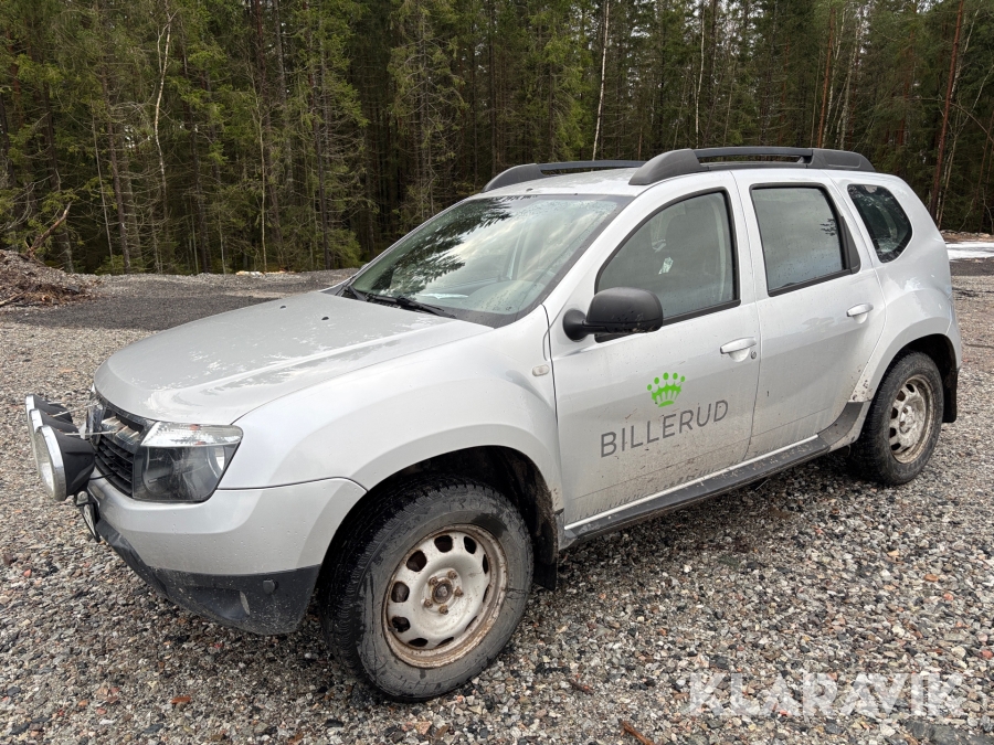 Dacia Duster 1.5 dCi 4x4 110 hk