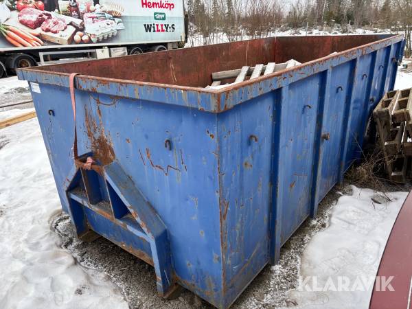 Lastväxlarflak för lilla kroken