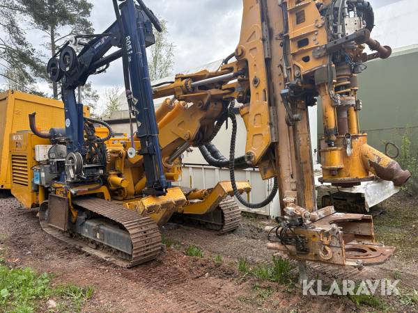 Borrrigg / Drill Rigg Comacchio MC-F04.1