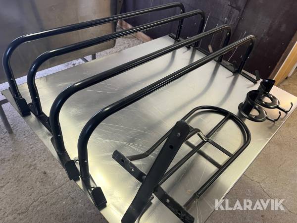 Täckeshållare 4st, sadelhållare 1st & tränshållare 2st