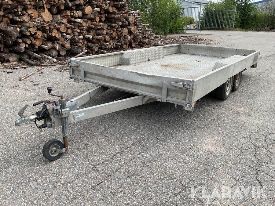 Släpvagn Bil- och Plåtsläp 1700/2