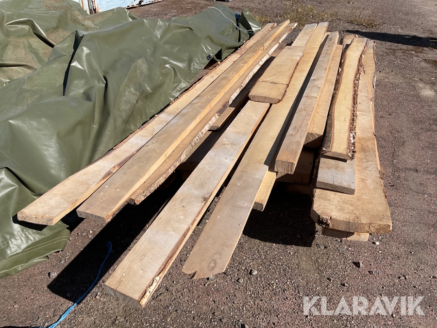 Plank / bräder björk