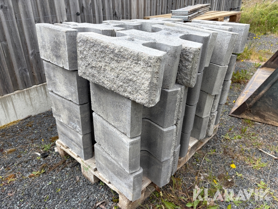 Murblock Vertica 32 st