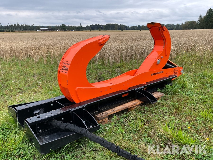 Vedklyv för övergrovt Woodcracker L920