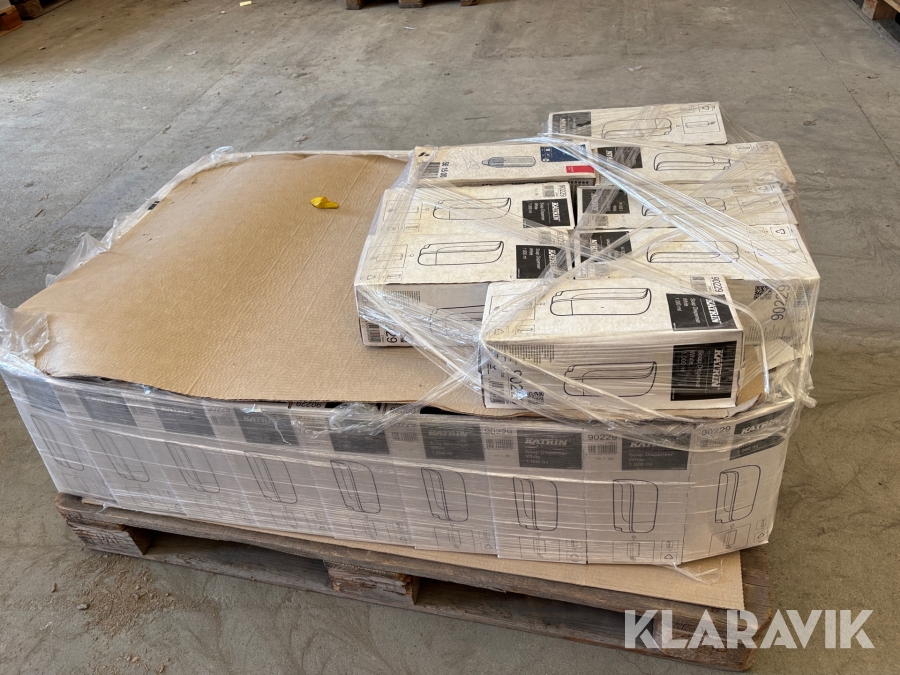 Tvålautomater Katrin 1000 ml. 60 st