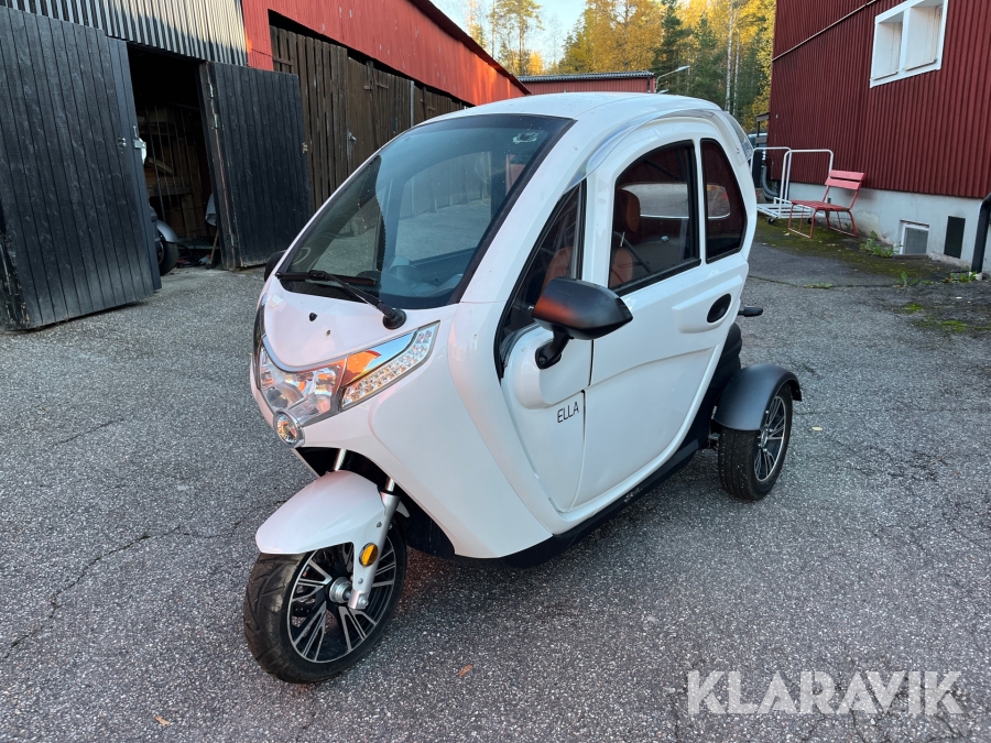 Elmopedbil Viarelli Ella A25 klass 2