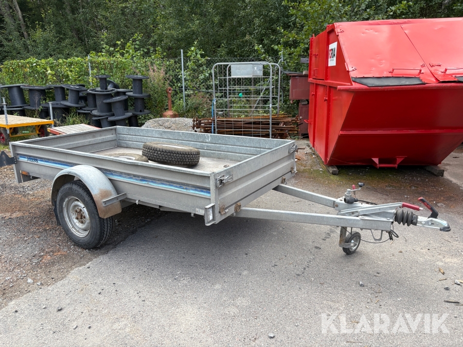 Personbilssläp Igass-Släpet