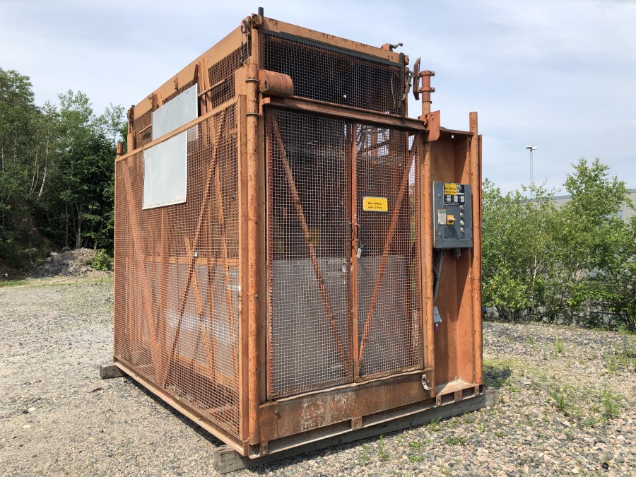 Bygghiss Alimak-Scando 22/32C 