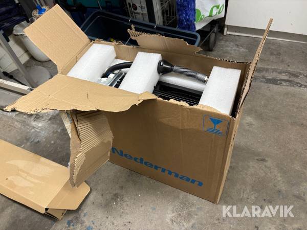 Tryckluftslangupprullare Nederman 883 1/2” 10 m