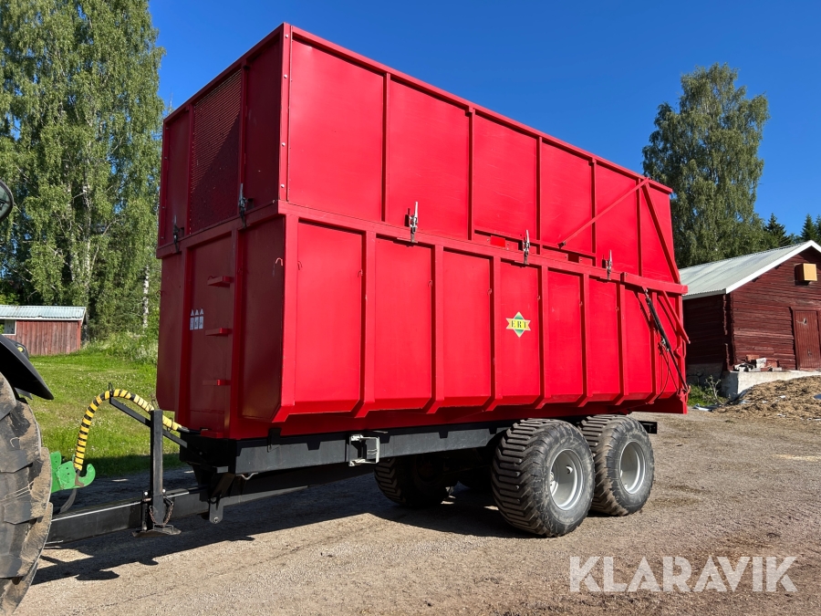 Volymdumper ERT E16 41 kubik
