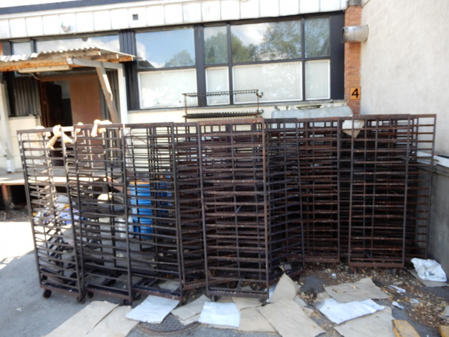 30 st Stickvagn för bageri