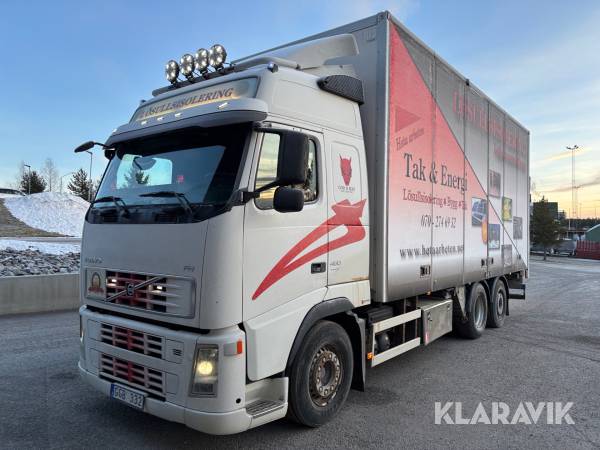 Lastbil Volvo FH 480 Euro 5 6x2