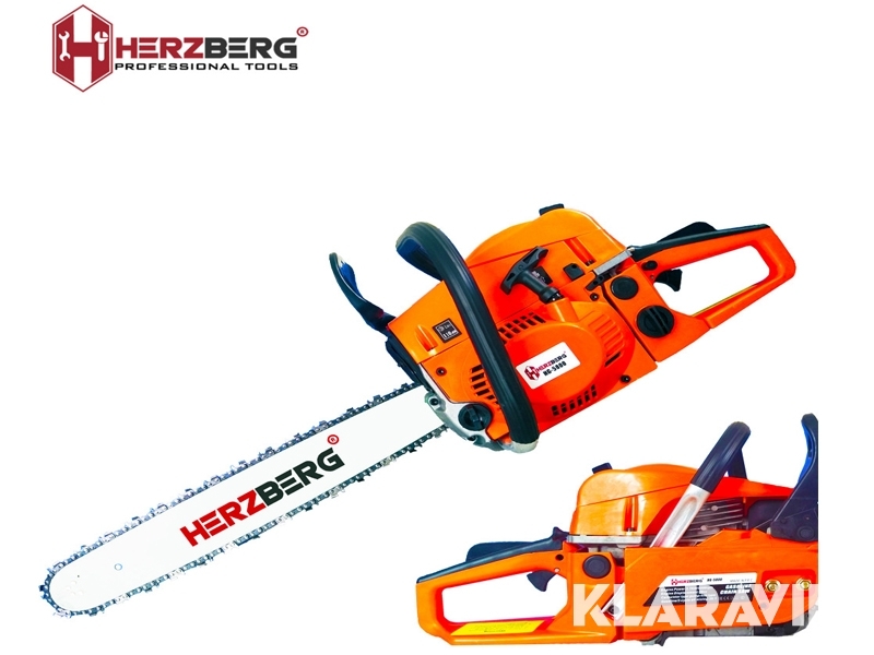 Motorsåg Herzberg HG-5800