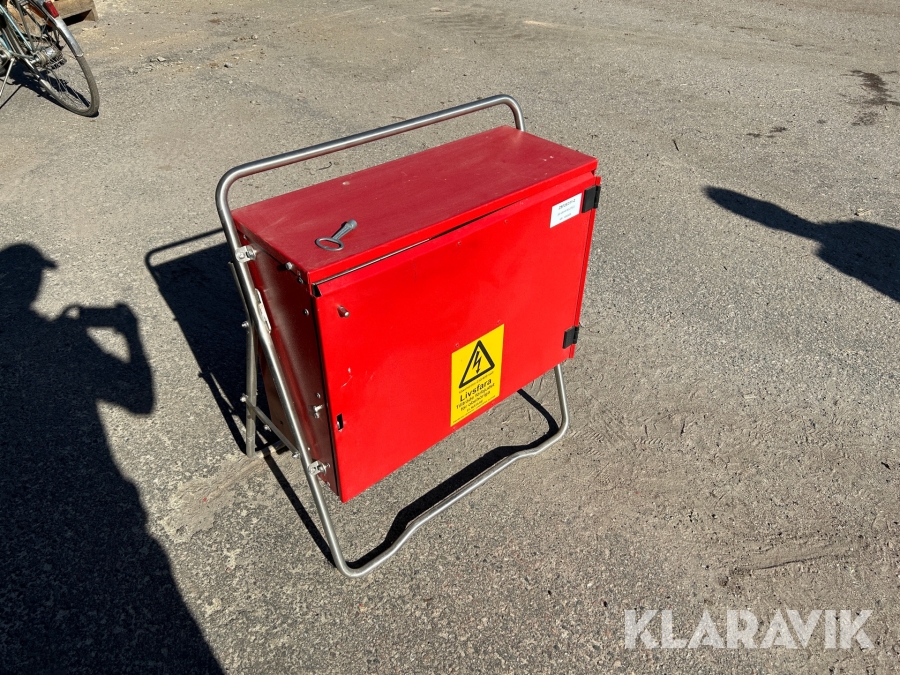 Mätarskåp / Elcentral Malmbergs