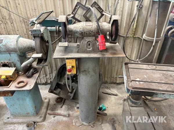 Slipmaskin All-elektro S-0,6/2B