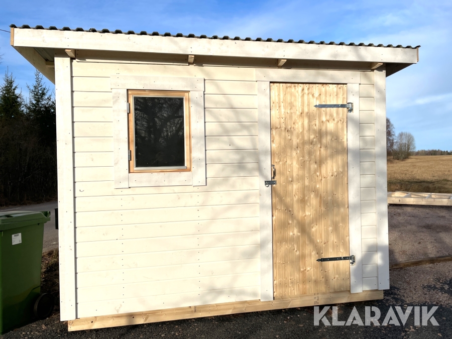 Nytillverkad Friggebod 6 kvm
