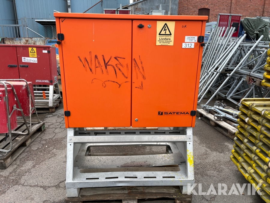 Elcentral Satema 400Amp