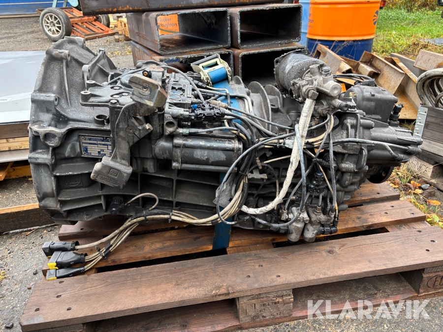 Växellåda ZF Ecosplit 4 16 S 2533 TO