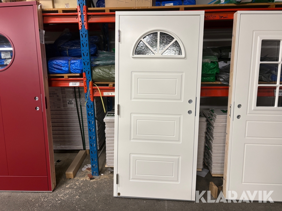 Ytterdörr Leksandsdörren Mälarvik 9 x 20