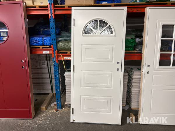 Ytterdörr Leksandsdörren Mälarvik 9 x 20