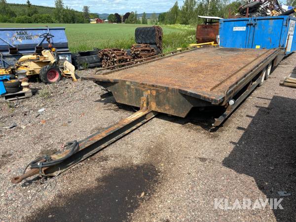 Maskinsläp Tijhof TA6500