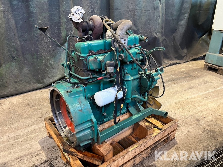 Motor Volvo BM, Surahammar, Klaravik auktioner