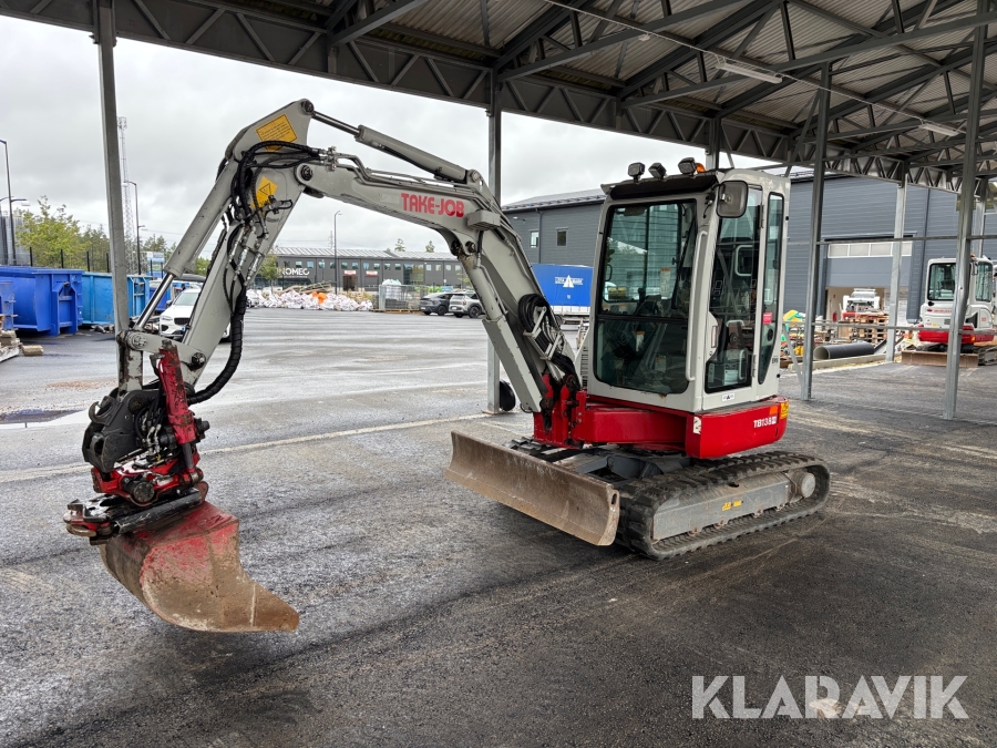 Grävmaskin Take-Job TB138 FR