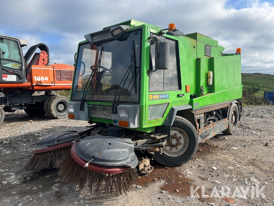 Sopmaskin Schmidt 500 Metro