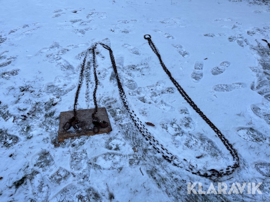 Lyftkätting / Lyftkedja 6x2 m