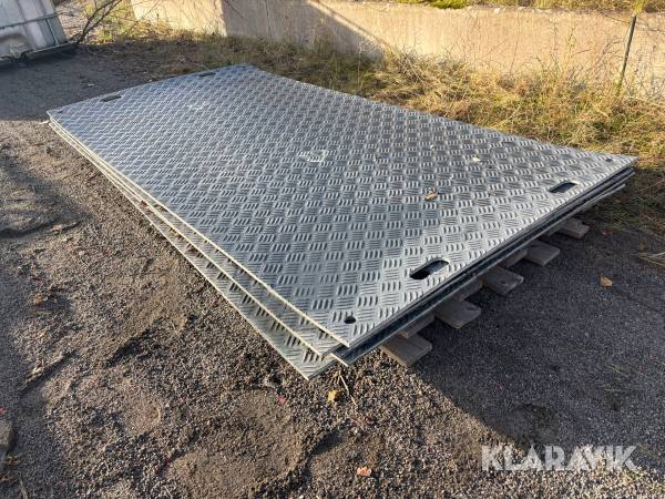 Körplåtar komposit - Totalt 5st