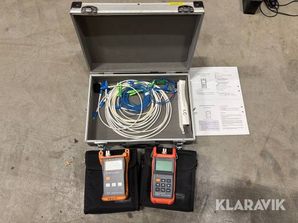 Optisk effektmätare Shinewaytech OPM-50B