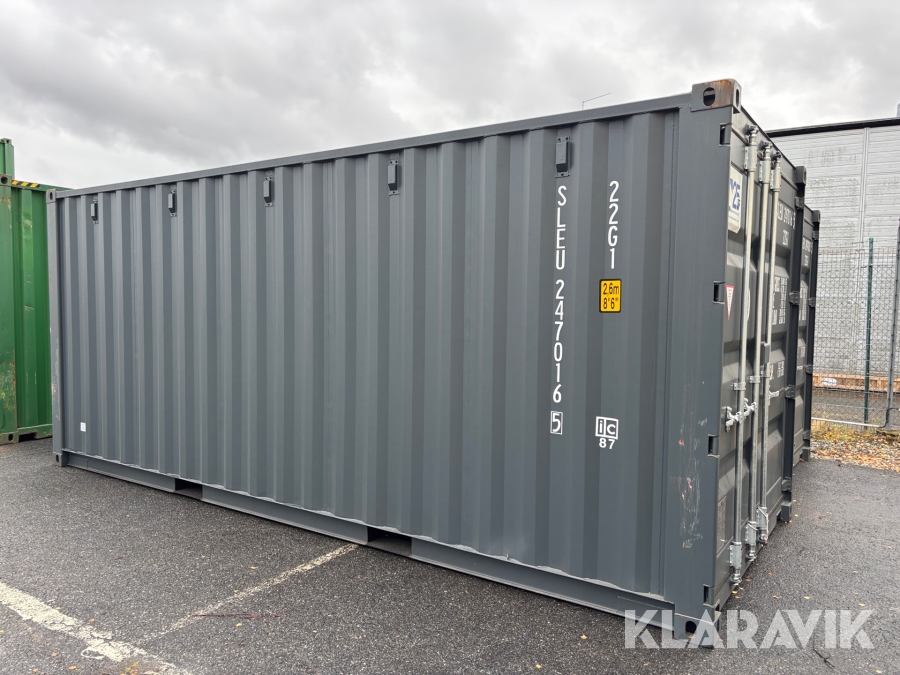 Container 20 fot one-way